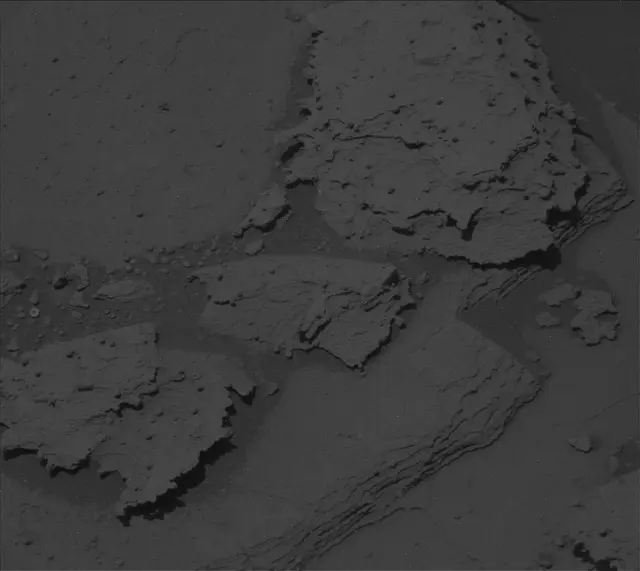 Sol 3603: Mast Camera (Mastcam)