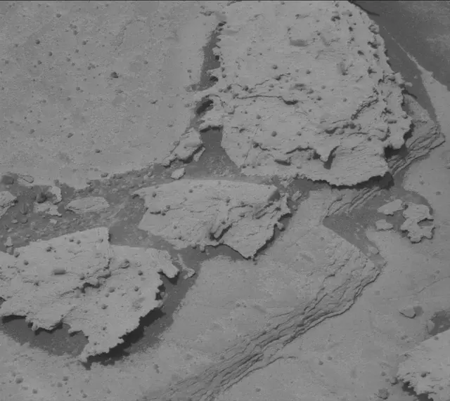 Sol 3603: Mast Camera (Mastcam)