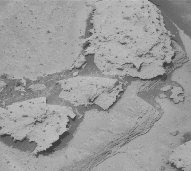 Sol 3603: Mast Camera (Mastcam)