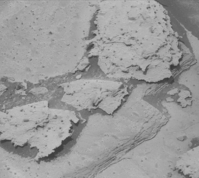 Sol 3603: Mast Camera (Mastcam)