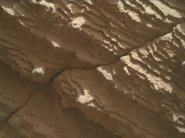 Sol 3603: Mars Hand Lens Imager (MAHLI)