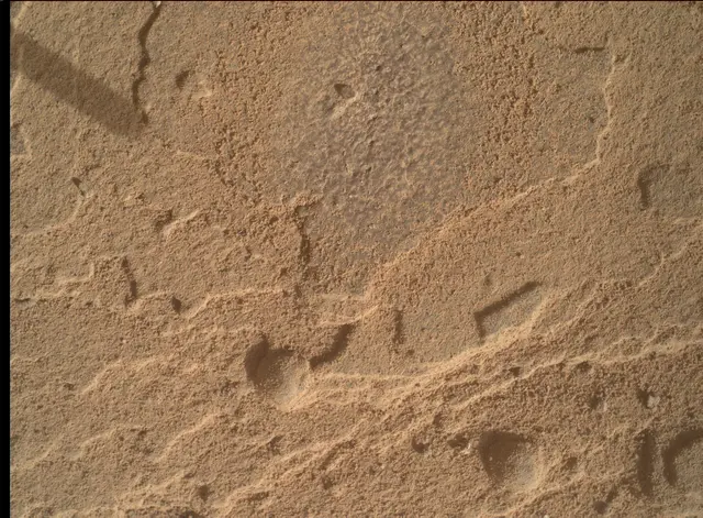 Sol 3603: Mars Hand Lens Imager (MAHLI)