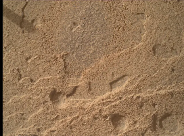 Sol 3603: Mars Hand Lens Imager (MAHLI)