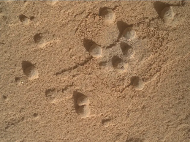 Sol 3603: Mars Hand Lens Imager (MAHLI)