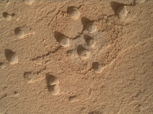 Sol 3603: Mars Hand Lens Imager (MAHLI)