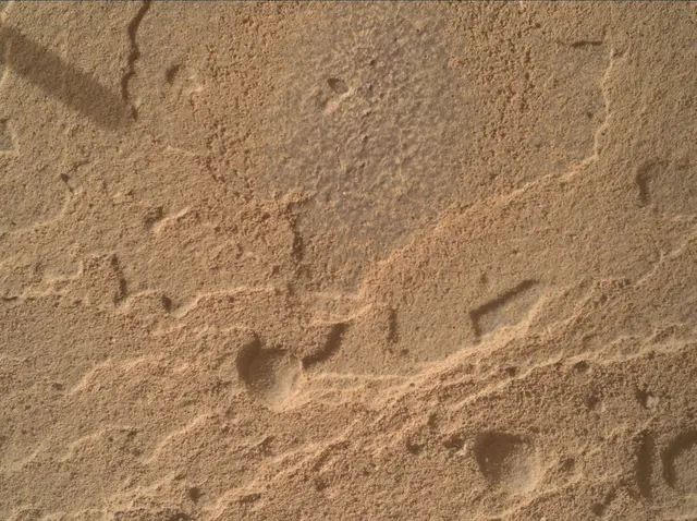 Sol 3603: Mars Hand Lens Imager (MAHLI)