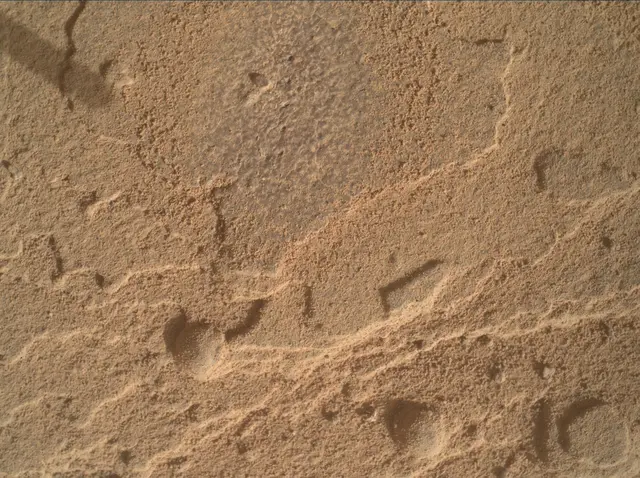 Sol 3603: Mars Hand Lens Imager (MAHLI)
