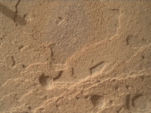 Sol 3603: Mars Hand Lens Imager (MAHLI)