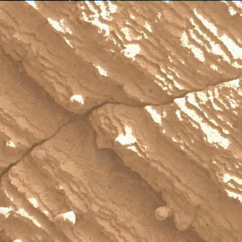 Sol 3603: Mars Hand Lens Imager (MAHLI)