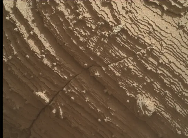 Sol 3603: Mars Hand Lens Imager (MAHLI)