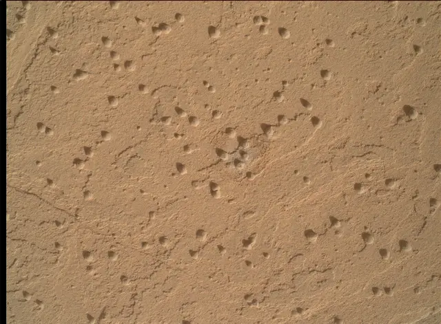 Sol 3603: Mars Hand Lens Imager (MAHLI)