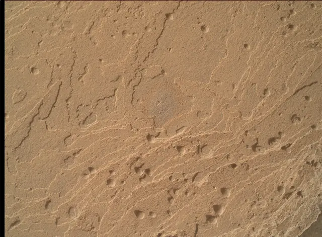Sol 3603: Mars Hand Lens Imager (MAHLI)