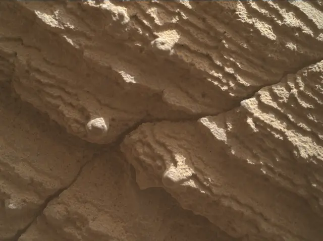 Sol 3603: Mars Hand Lens Imager (MAHLI)