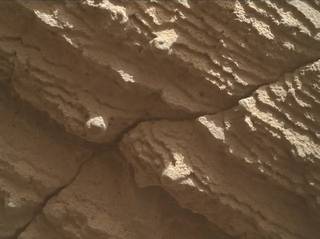 Sol 3603: Mars Hand Lens Imager (MAHLI)