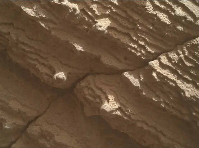 Sol 3603: Mars Hand Lens Imager (MAHLI)