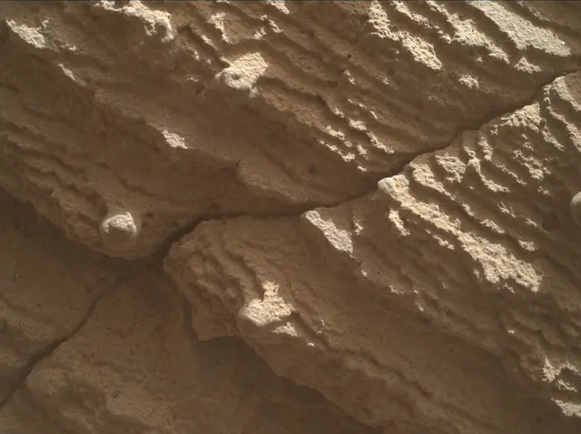 Sol 3603: Mars Hand Lens Imager (MAHLI)