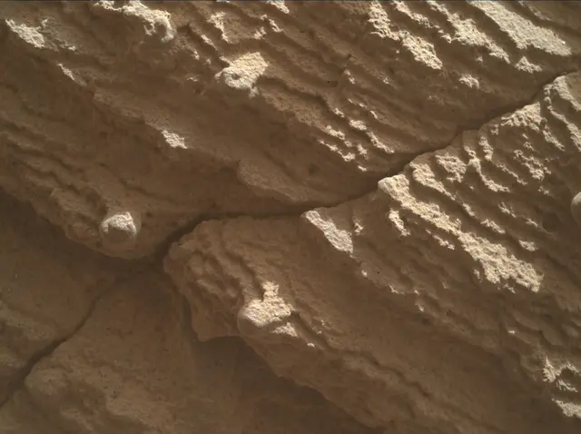 Sol 3603: Mars Hand Lens Imager (MAHLI)