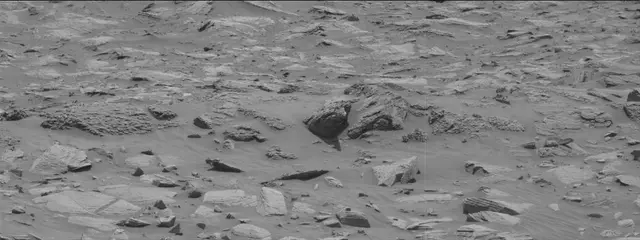 Sol 3605: Mast Camera (Mastcam)