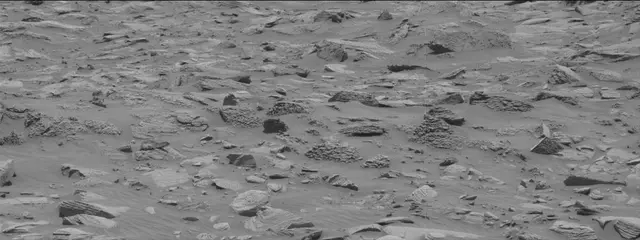 Sol 3605: Mast Camera (Mastcam)