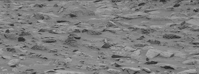 Sol 3605: Mast Camera (Mastcam)