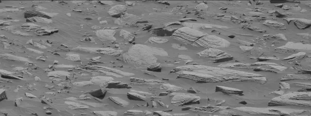 Sol 3605: Mast Camera (Mastcam)