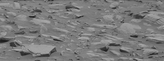 Sol 3605: Mast Camera (Mastcam)
