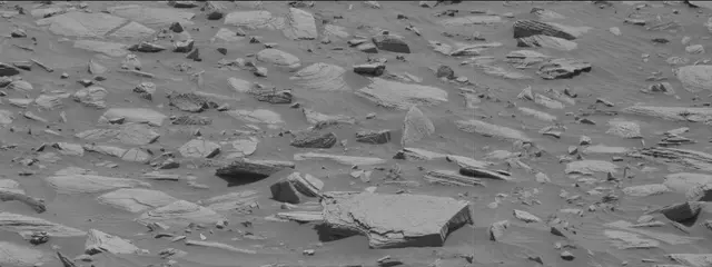 Sol 3605: Mast Camera (Mastcam)