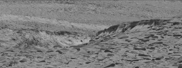 Sol 3605: Mast Camera (Mastcam)