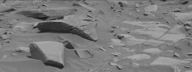 Sol 3605: Mast Camera (Mastcam)