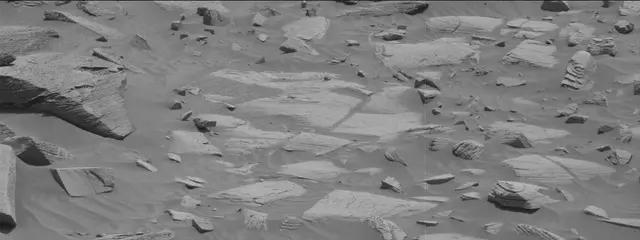Sol 3605: Mast Camera (Mastcam)
