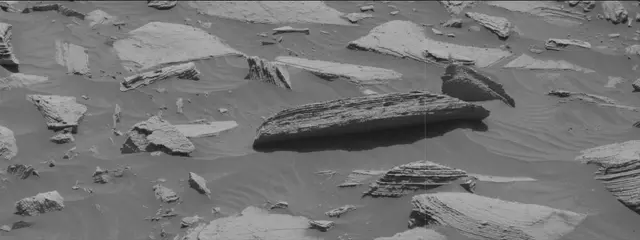 Sol 3605: Mast Camera (Mastcam)
