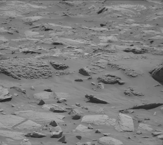 Sol 3605: Mast Camera (Mastcam)