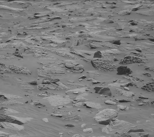 Sol 3605: Mast Camera (Mastcam)
