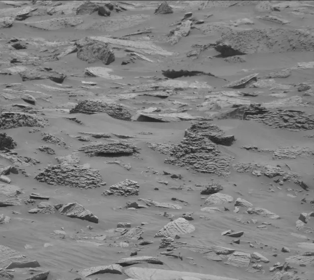 Sol 3605: Mast Camera (Mastcam)