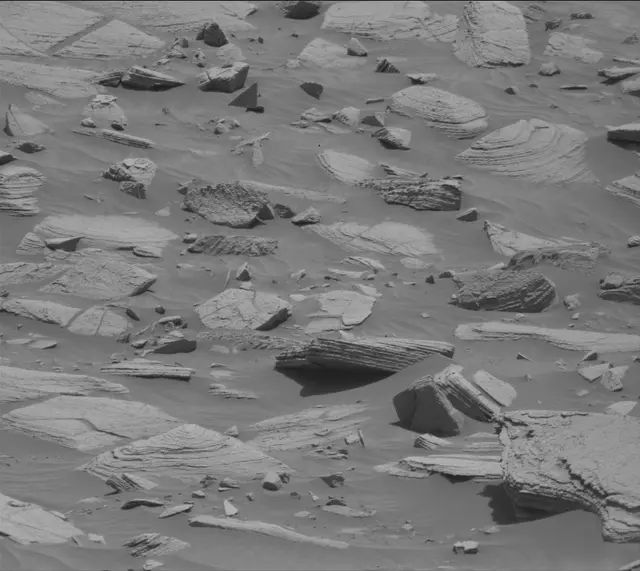 Sol 3605: Mast Camera (Mastcam)