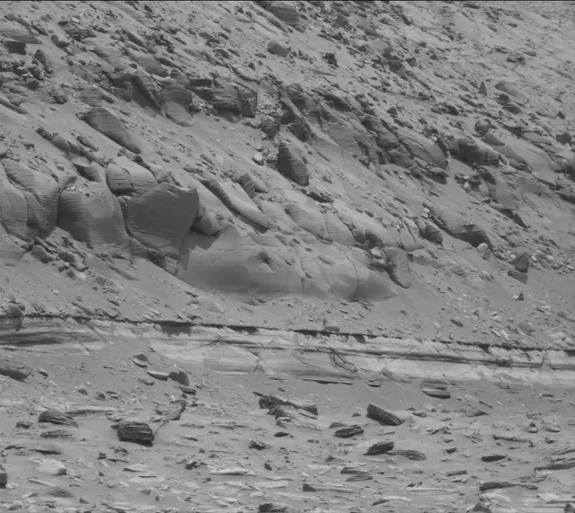Sol 3605: Mast Camera (Mastcam)