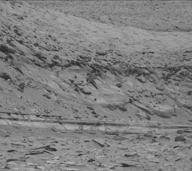 Sol 3605: Mast Camera (Mastcam)