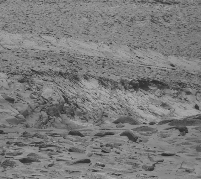 Sol 3605: Mast Camera (Mastcam)