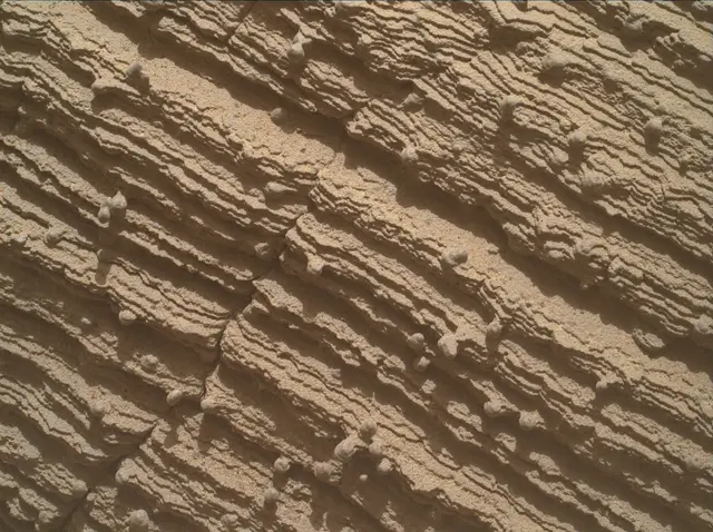 Sol 3605: Mars Hand Lens Imager (MAHLI)