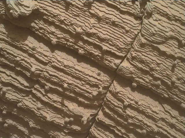 Sol 3605: Mars Hand Lens Imager (MAHLI)