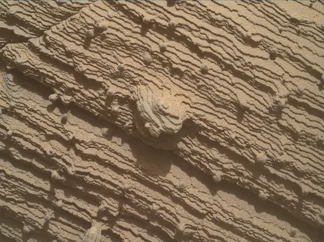 Sol 3605: Mars Hand Lens Imager (MAHLI)