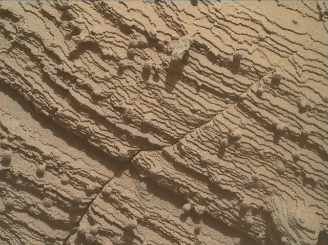 Sol 3605: Mars Hand Lens Imager (MAHLI)