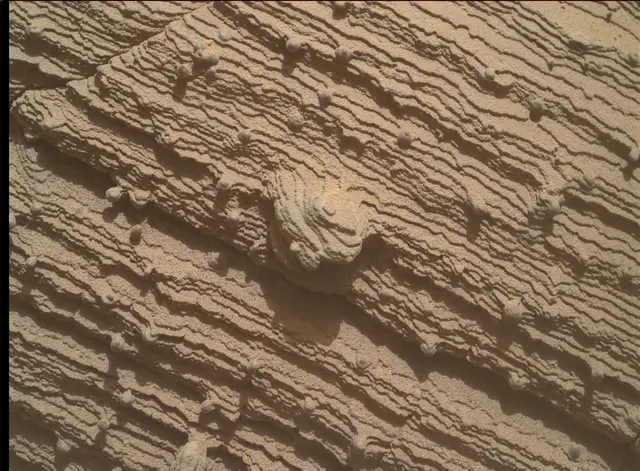 Sol 3605: Mars Hand Lens Imager (MAHLI)