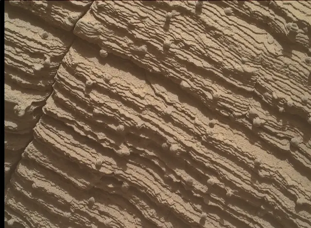 Sol 3605: Mars Hand Lens Imager (MAHLI)