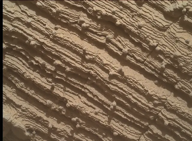 Sol 3605: Mars Hand Lens Imager (MAHLI)