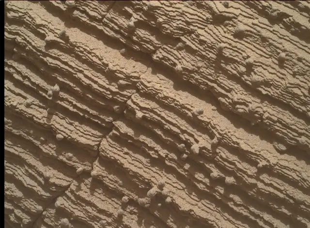 Sol 3605: Mars Hand Lens Imager (MAHLI)
