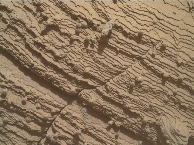 Sol 3605: Mars Hand Lens Imager (MAHLI)