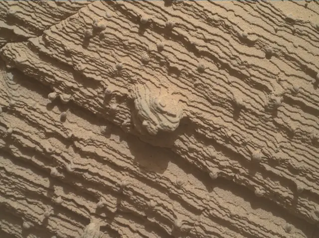 Sol 3605: Mars Hand Lens Imager (MAHLI)