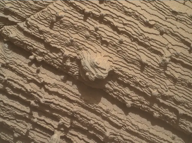 Sol 3605: Mars Hand Lens Imager (MAHLI)