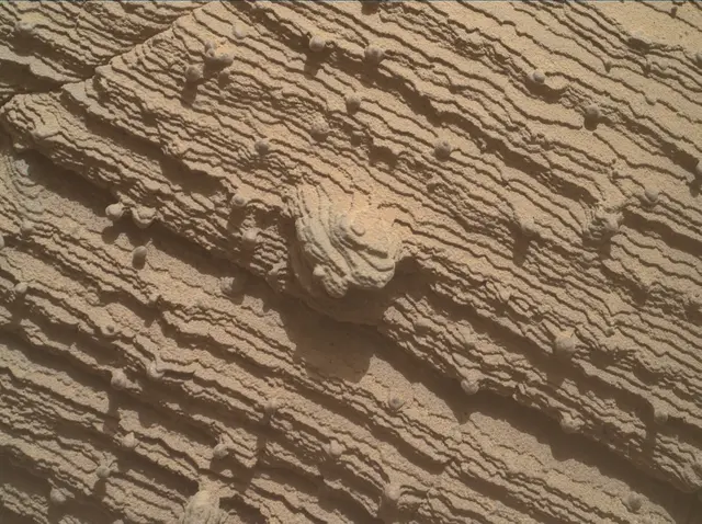 Sol 3605: Mars Hand Lens Imager (MAHLI)